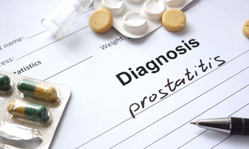 prostatitis medicine