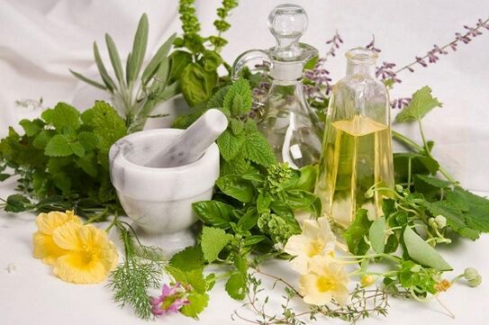 Popular remedies for the treatment of chronic prostatitis