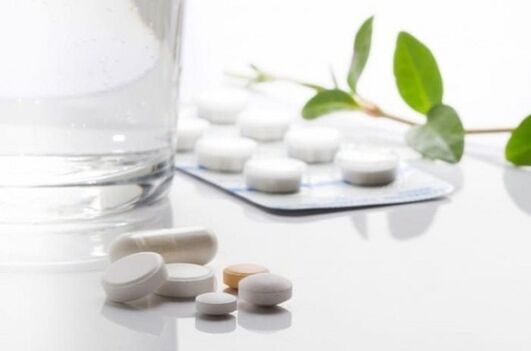 Tablets for the treatment of chronic prostatitis