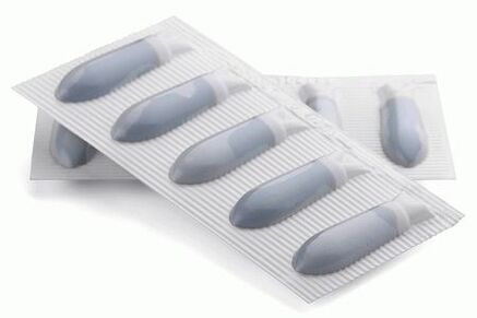 Medicinal suppositories are quite effective in the treatment of prostatitis.