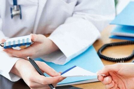 prostatitis medication and dosage prescribed by the doctor