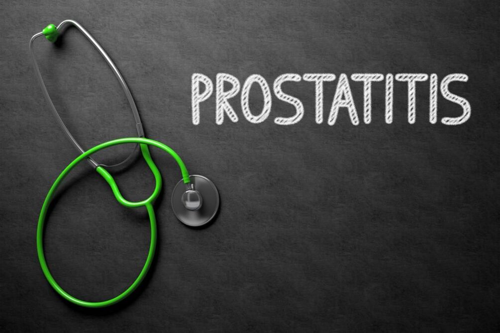Prostatitis and its treatment with antibiotics.