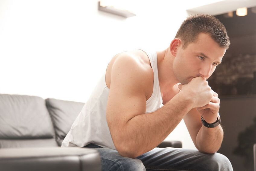 Stress is one of the causes of prostatitis in men.