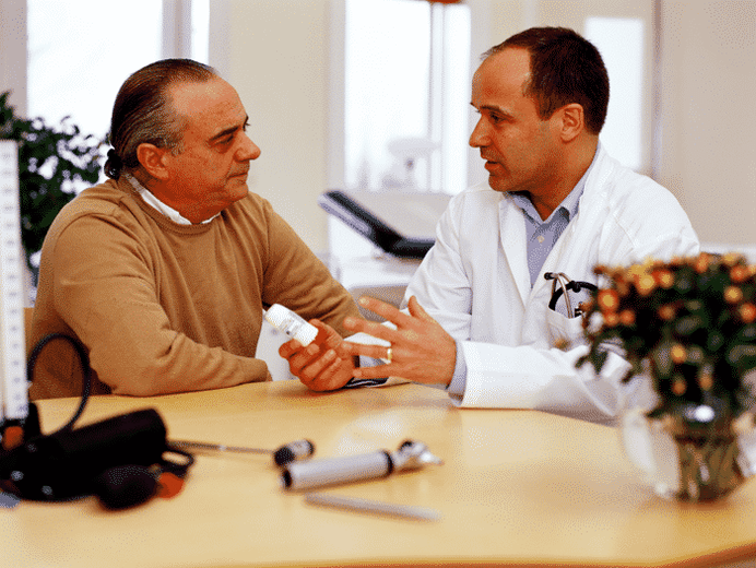 The selection of medications for prostatitis should be done by a doctor.