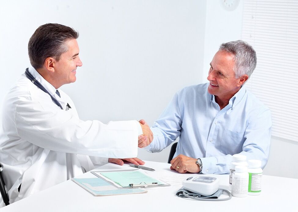 A urologist will help you prescribe effective treatment for prostatitis.