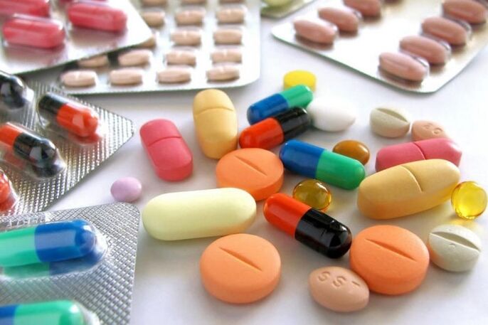 Prostatitis treatment is not complete without taking antibiotics and other medications.