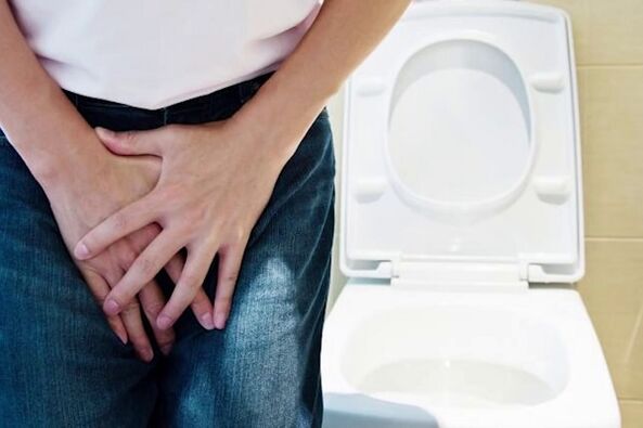 One of the symptoms of prostatitis is urinary retention. 